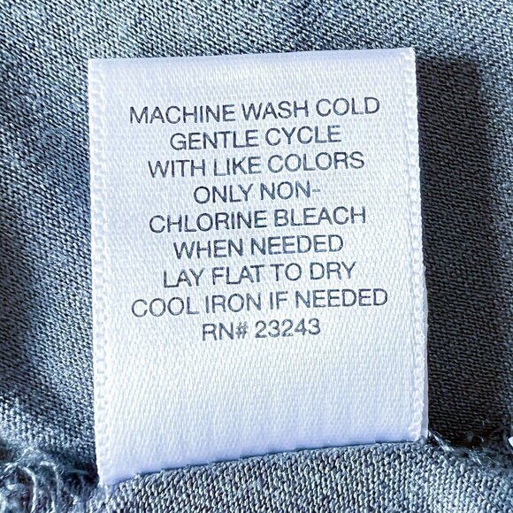 Women’s New York & Company Skater Skirt | Gray | Knee Length | Small | Stretch - Picture 8 of 8